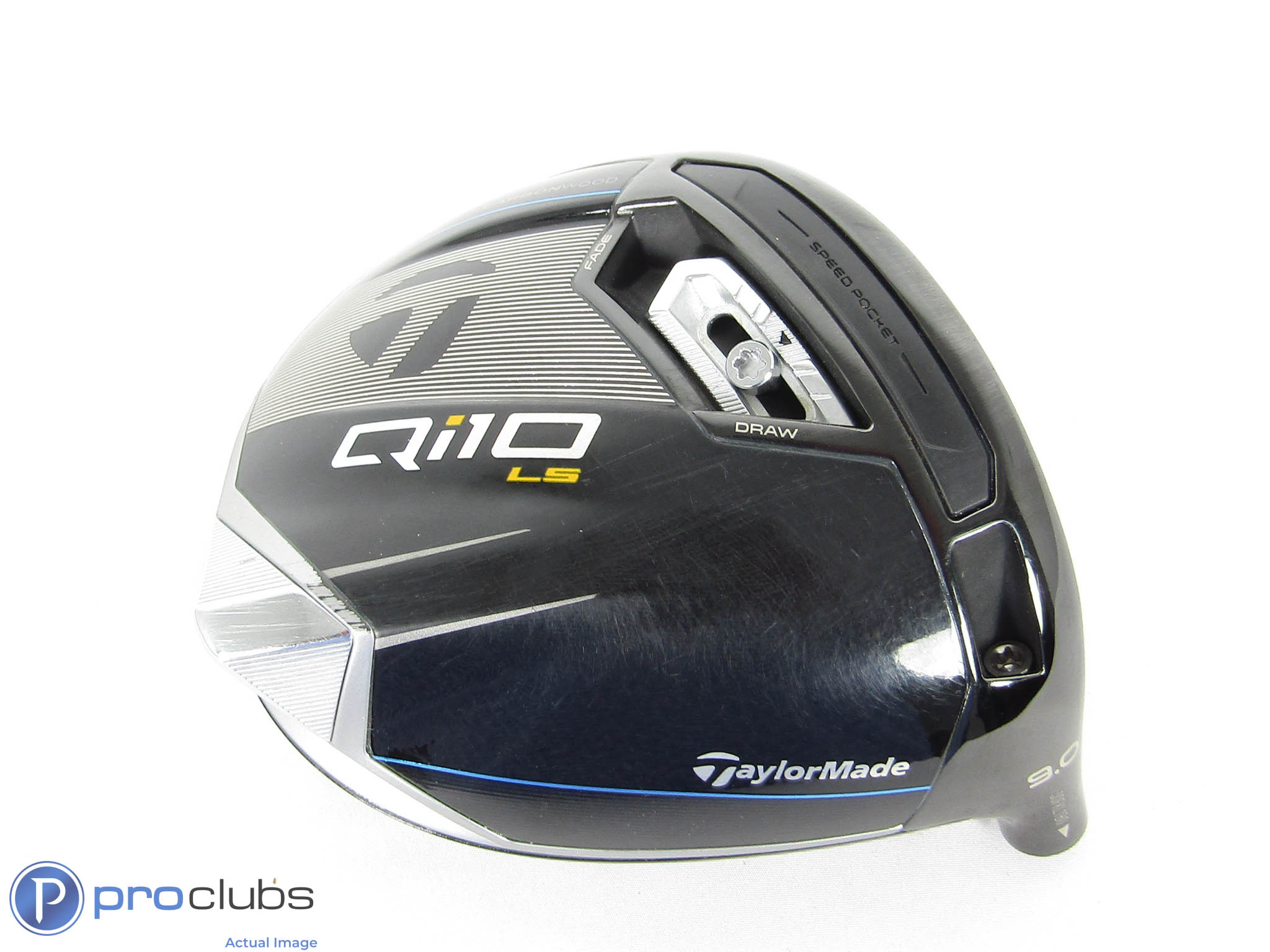 Nice! TaylorMade Qi10 LS 9* Driver - Head Only - 430649 | eBay